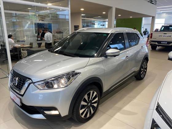 NISSAN KICKS 1.6 16V FLEXSTART SL 4P XTRONIC